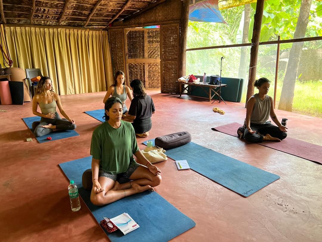 Yoga Retreat in Goa