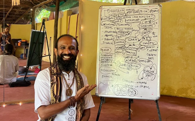 Yog Drishyam Yoga School in Goa