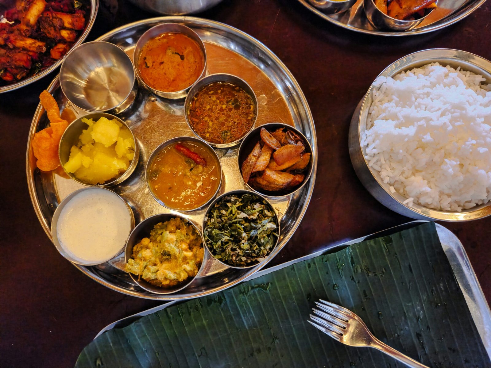 Traditional Indian Food