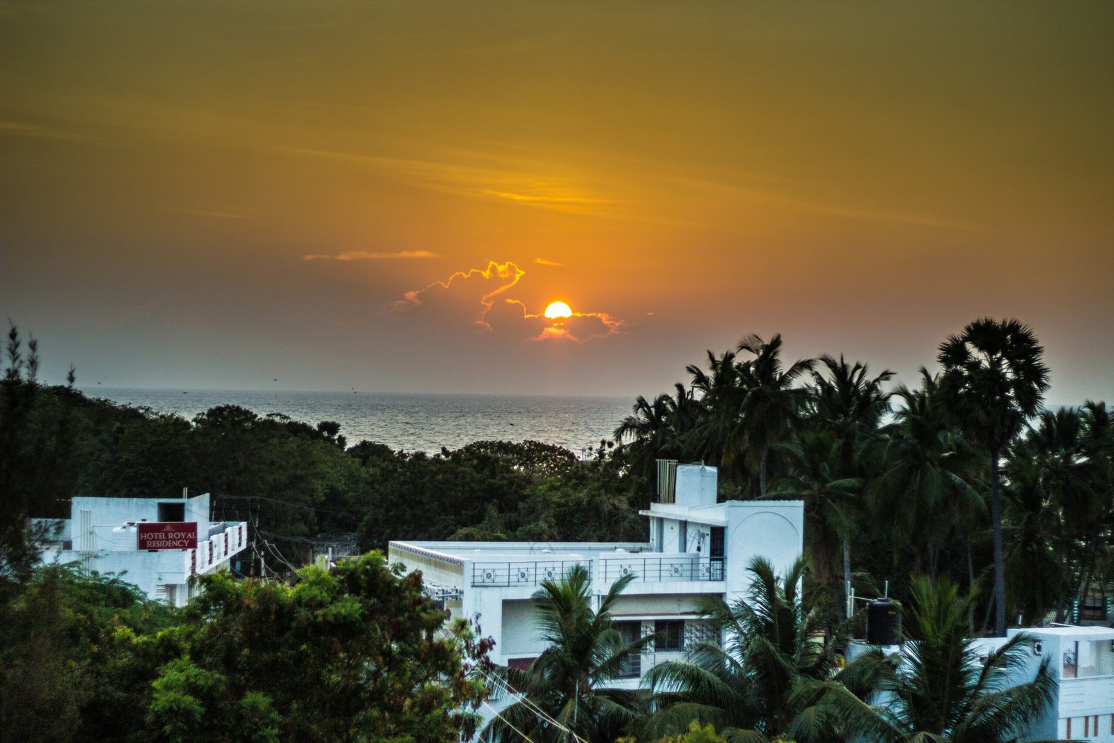 Peaceful Common Area