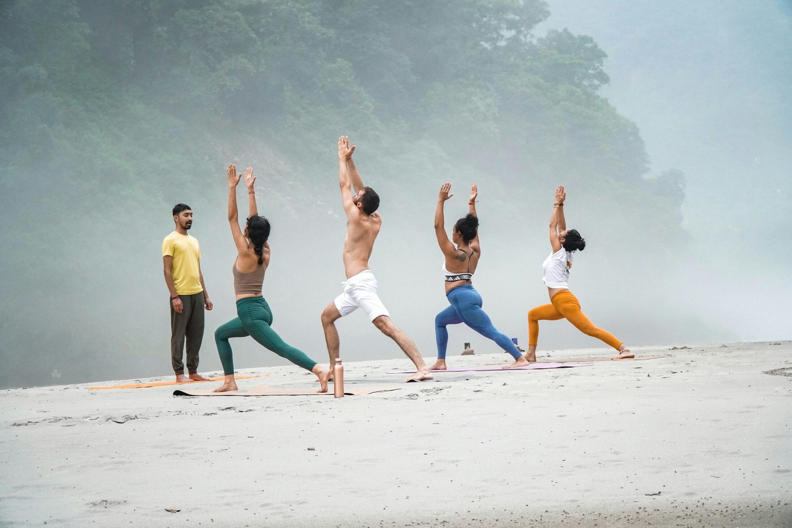 200 Hour Yoga Teacher Training Certificate from Yog Drishyam Goa
